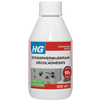 HG stickerverwijderaar | 300 ml 160030103 K170405312