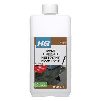 HG tapijtreiniger | 1000 ml (Product 95, Vuilafstotend) 151100100 151100103 K170405282 - 2
