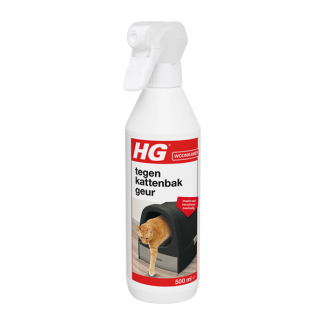 HG tegen kattenbakgeur | 500 ml (Biologisch) 409050100 409050103 K170405110 - 1