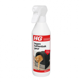 HG tegen kattenbakgeur | 500 ml (Biologisch) 409050100 409050103 K170405110 - 