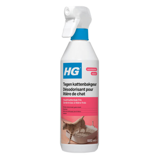 HG tegen kattenbakgeur | 500 ml (Biologisch) 409050100 409050103 K170405110