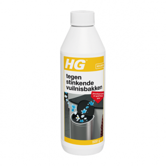 HG tegen stinkende vuilnisbakken | 500 gram (Voor binnen en buiten) 654050100 654050103 K170405117