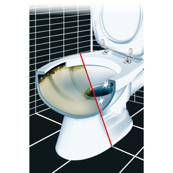 HG toilet renovatie kit | 500 ml (Extreem sterk) 318006100 318006103 K170405177 - 3