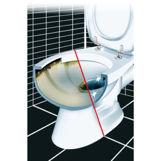 HG toilet renovatie kit | 500 ml (Extreem sterk) 318006100 318006103 K170405177 - 3