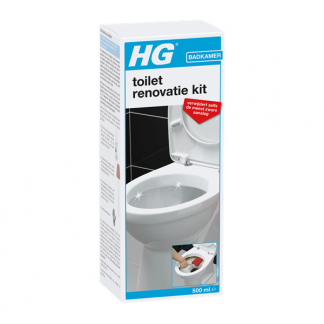 HG toilet renovatie kit | 500 ml (Extreem sterk) 318006100 318006103 K170405177 - 
