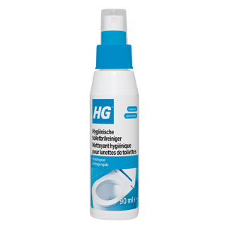 HG toiletbril reiniger | 90 ml (Spray) 122010100 122010103 K170405176 - 1
