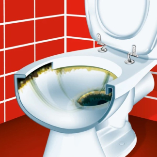 HG toiletgel | 500 ml (Extra krachtig) 322050100 322050103 K170405180 - 3