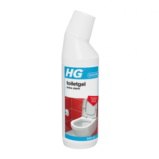 HG toiletgel | 500 ml (Extra krachtig) 322050100 322050103 K170405180 - 