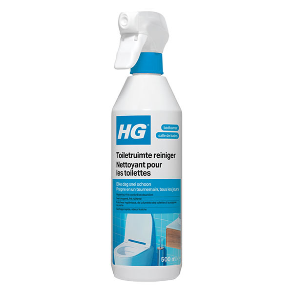 HG toiletruimte reiniger | 500 ml (Spray, Frisse geur) 320050100 320050103 K170405178 - 1