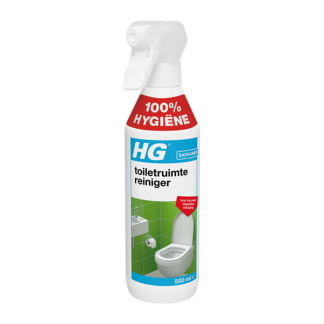 HG toiletruimte reiniger | 500 ml (Spray, Frisse geur) 320050100 320050103 K170405178 - 