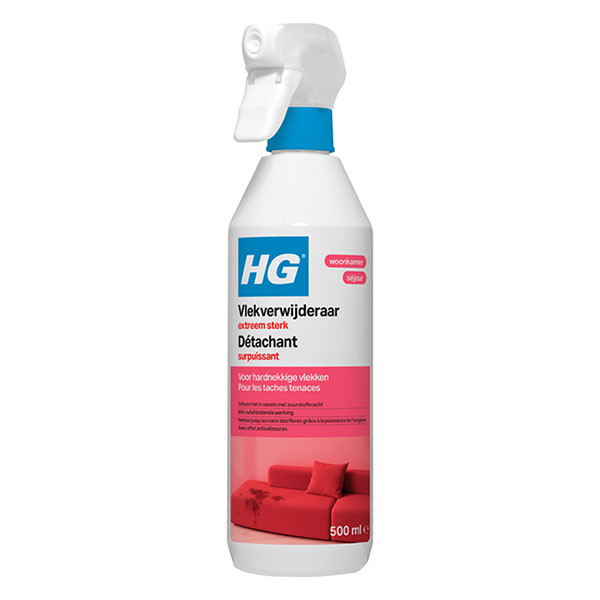 HG vlekverwijderaar | 500 ml (Extreem sterk, Vrijwel alle textiel soorten) 144050100 144050103 K170405280 - 1