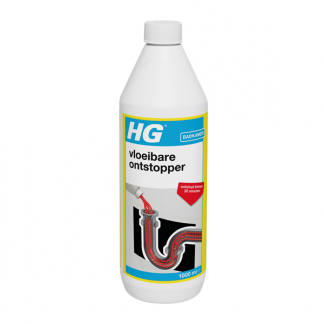 HG vloeibare ontstopper | 1000 ml (Gebruiksklaar, Badkamer en toilet) 139100100 139100103 K170405101 - 