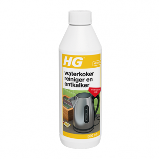 HG waterkoker reiniger en ontkalker | 500 ml 631050100 K170405124 - 1