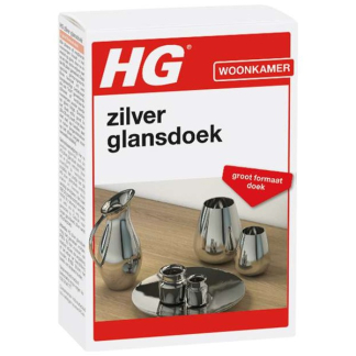 HG zilverpoetsdoek | 30 x 30 centimeter 495000100 K170405286 - 1