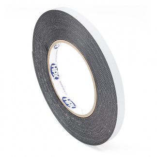 HPX Dubbelzijdig tape | HPX | 10 meter (Binnen/Buiten, Zwart, 9 mm) VDLHPXZC03 K101402002 - 1