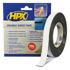 HPX Dubbelzijdig tape | HPX | 10 meter (Binnen/Buiten, Zwart, 9 mm) VDLHPXZC03 K101402002 - 2