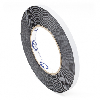 HPX Dubbelzijdig tape | HPX | 10 meter (Binnen/Buiten, Zwart, 9 mm) VDLHPXZC03 K101402002 - 