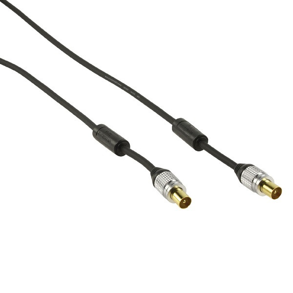 Coax kabel HQ 10 meter (Digitaal, 90 dB) HQ