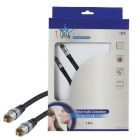 HQ Digitale Tulp (RCA) audiokabel 15 meter (Verguld, 100% koper, Hoge kwaliteit) HQSS3471/15 K010302214 HQ Digitale Tulp (RCA) audiokabel 15 meter (Verguld, 100% koper, Hoge kwaliteit) HQSS3471/15 K010302214