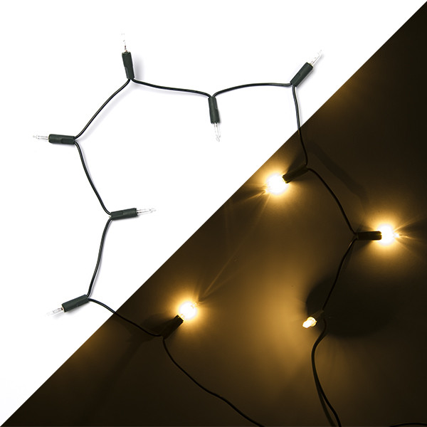 Kerstverlichting 1.2 meter (10 lampjes, Binnen) HQ