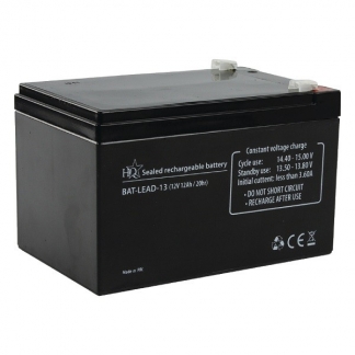 HQ Loodaccu (12 V, 12.000 mAh) BAT-LEAD-13 K120510005 - 1