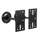 HQ Power Beugels voor luidsprekers | HQ | 2 stuks (Max. 4 kg, Zwart) VDSLB1 K101501008 HQ Power Beugels voor luidsprekers | HQ | 2 stuks (Max. 4 kg, Zwart) VDSLB1 K101501008
