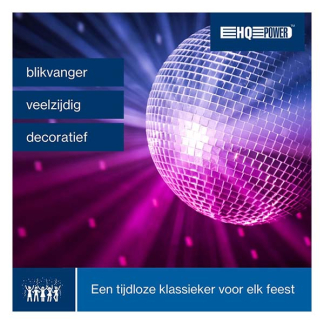 HQ Power Discobal | HQ power (30 centimeter, Veiligheidsring) VDL30MB2 K150301016 - 6