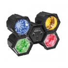 HQ Power Discolamp | HQ Power (Meerkleurig, 188 leds) VDLL4RL2 K150301025 HQ Power Discolamp | HQ Power (Meerkleurig, 188 leds) VDLL4RL2 K150301025