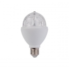 HQ Power Draaiende LED-lamp RGB (E27) HQLE10016 K150301026 HQ Power Draaiende LED-lamp RGB (E27) HQLE10016 K150301026
