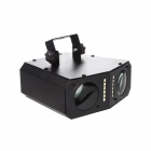 HQ Power LED discolamp met twee RGB lichtstralen en stroboscoop (54 LED's) HQLE10009 K150301020 HQ Power LED discolamp met twee RGB lichtstralen en stroboscoop (54 LED's) HQLE10009 K150301020