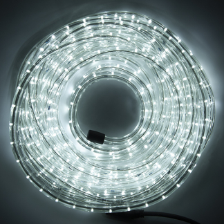 HQ Power Lichtslang | 10.5 meter | HQ Power (324 LEDs, Koud wit, Binnen/Buiten) HQRL09001 K150302414 - 