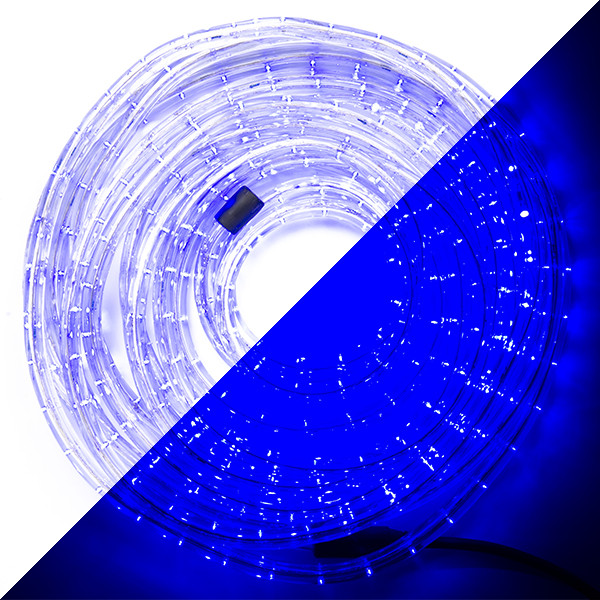 HQ Power Lichtslang | 10.5 meter | HQ Power (324 leds, Binnen/Buiten, Blauw) HQRL09005 K150302418 - 1