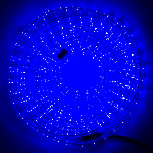 HQ Power Lichtslang | 10.5 meter | HQ Power (324 leds, Binnen/Buiten, Blauw) HQRL09005 K150302418 - 3