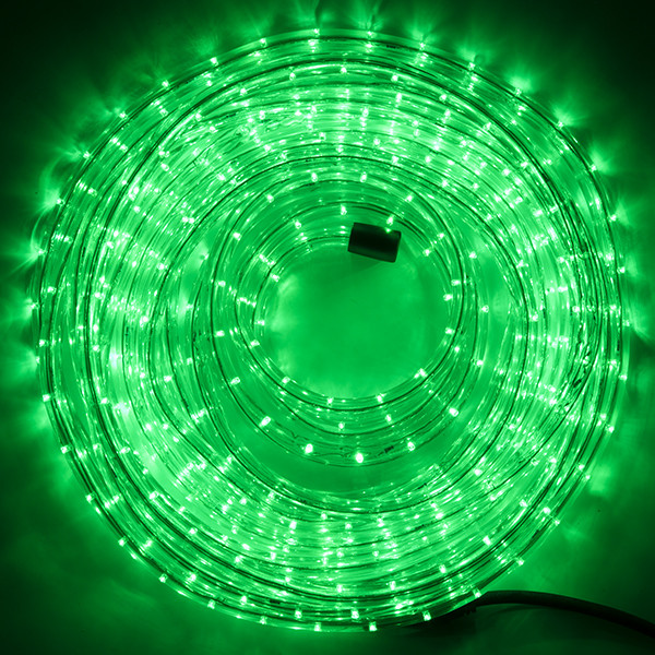 HQ Power Lichtslang | 10.5 meter | HQ Power (324 leds, Binnen/Buiten, Groen) HQRL09004 K150302417 - 3