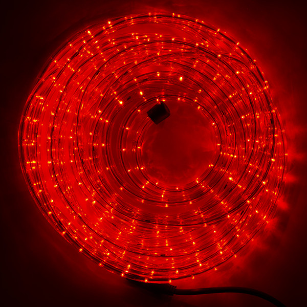 HQ Power Lichtslang | 10.5 meter | HQ Power (324 leds, Binnen/Buiten, Rood) HQRL09003 K150302416 - 3