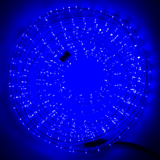 HQ Power Lichtslang | 10.5 meter | HQ Power (324 leds, Blauw, Binnen/Buiten) HQRL09005 K150302418 - 3