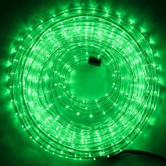HQ Power Lichtslang | 10.5 meter | HQ Power (324 leds, Groen, Binnen/Buiten) HQRL09004 K150302417 - 3