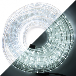 HQ Power Lichtslang | 10.5 meter | HQ Power (324 leds, Koud wit, Binnen/Buiten) HQRL09001 K150302414 - 1