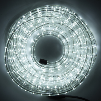 HQ Power Lichtslang | 10.5 meter | HQ Power (324 leds, Koud wit, Binnen/Buiten) HQRL09001 K150302414 - 3