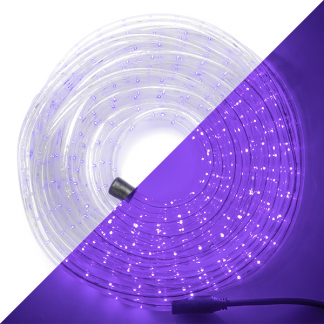 HQ Power Lichtslang | 10.5 meter | HQ Power (324 leds, Paars, Binnen/Buiten) HQRL09007 K150302420 - 1