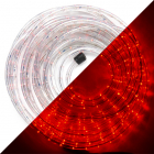 Lichtslang | 10.5 meter | HQ Power (324 leds, Rood, Binnen/Buiten)
