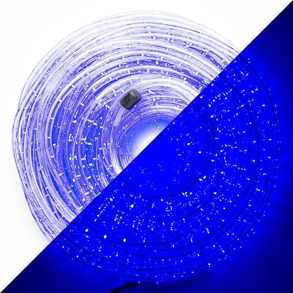 HQ Power Lichtslang | 46.5 meter | HQ Power (1620 leds, Binnen/Buiten, Blauw) HQRL45005 K150302426 - 1