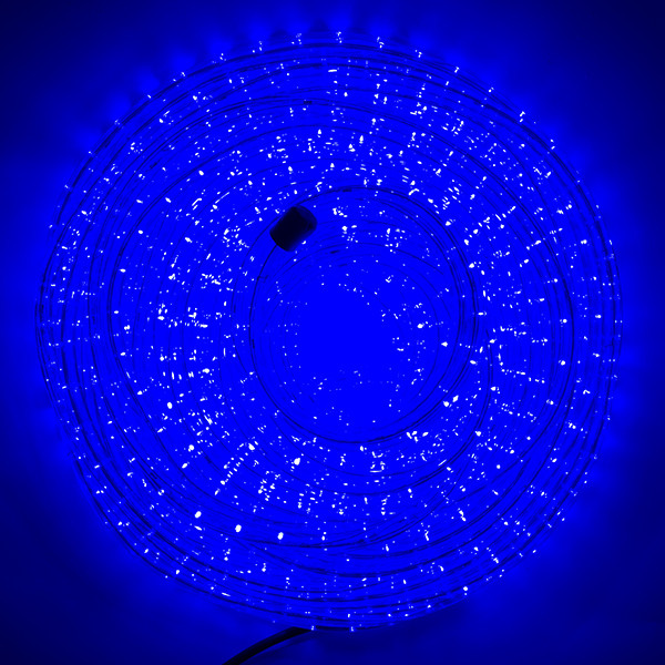 HQ Power Lichtslang | 46.5 meter | HQ Power (1620 leds, Binnen/Buiten, Blauw) HQRL45005 K150302426 - 3