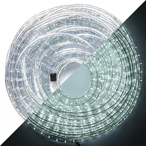 HQ Power Lichtslang | 46.5 meter | HQ Power (1620 leds, Binnen/Buiten, Koud wit) HQRL45001 K150302422 - 1