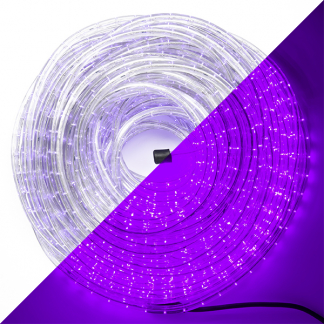HQ Power Lichtslang | 46.5 meter | HQ Power (1620 leds, Binnen/Buiten, Paars) HQRL45007 K150302428 - 1