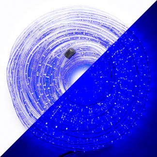 HQ Power Lichtslang | 46.5 meter | HQ Power (1620 leds, Blauw, Binnen/Buiten) HQRL45005 K150302426 - 1