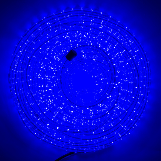 HQ Power Lichtslang | 46.5 meter | HQ Power (1620 leds, Blauw, Binnen/Buiten) HQRL45005 K150302426 - 3
