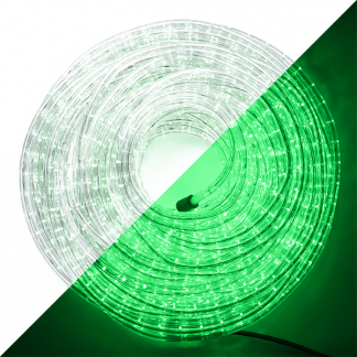 HQ Power Lichtslang | 46.5 meter | HQ Power (1620 leds, Groen, Binnen/Buiten) HQRL45004 K150302425 - 1