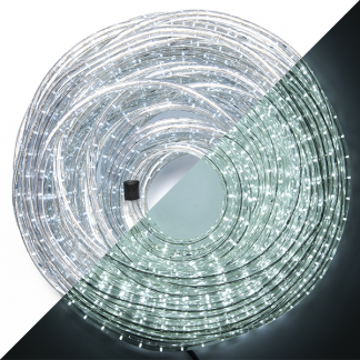 HQ Power Lichtslang | 46.5 meter | HQ Power (1620 leds, Koud wit, Binnen/Buiten) HQRL45001 K150302422 - 1