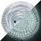 Lichtslang | 46.5 meter | HQ Power (1620 leds, Koud wit, Binnen/Buiten)